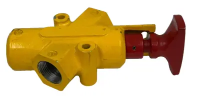 NEW SPEEDAIRE 3JV71 LOCKOUT VALVE 250PSI