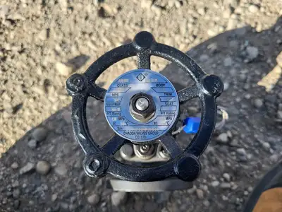 3/4" Class 150 Gate Valve API 602