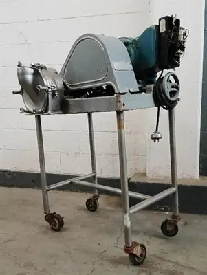 Fitzmill Model JT stainless steel  homolloid Mill