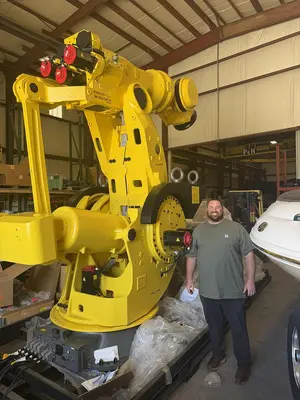 Used 2020 FANUC M2000IA/2300 Robots Michigan US | RAB Industries, Inc. #383532
