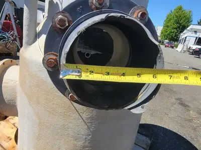 Fiber Glass Tank w/ Fittings