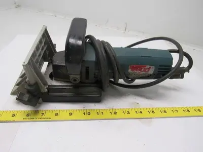 Feud JS100 Electric Biscuit Joiner 3-15/16" Dia. Blade W/6 Position Depth Stop