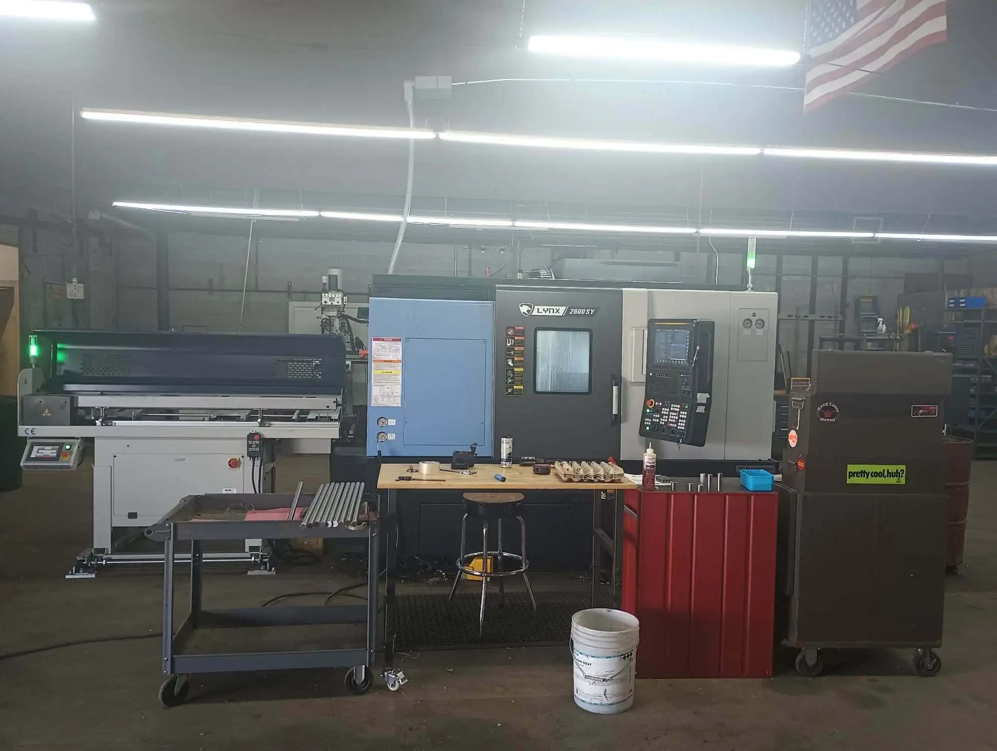 Used 2022 DN SOLUTIONS LYNX 2600SY CNC Lathes Ohio US | Toolquip, Inc. #1310384