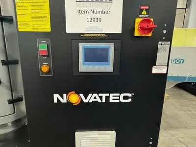 New | in-Stock 2024 NOVATEC NW3-25-DC Dryers | Absolute Machinery #541134