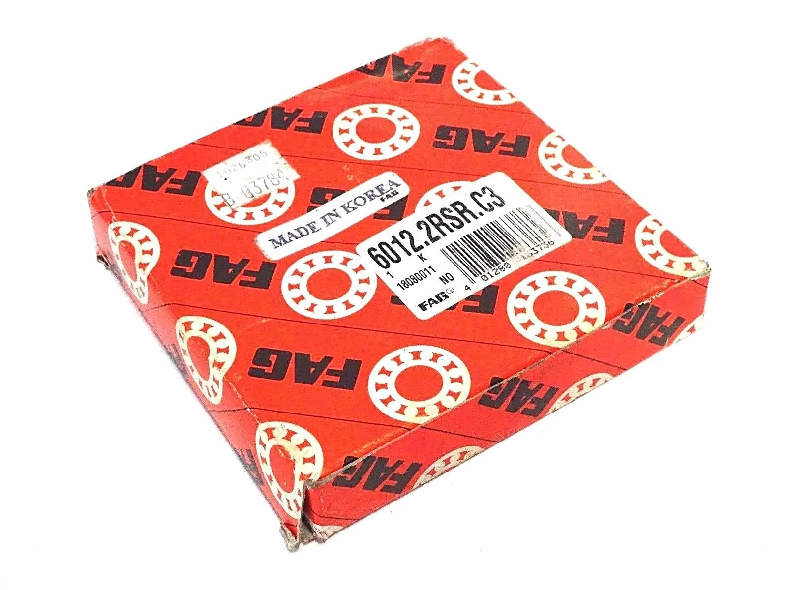 NEW FAG 6012.2RSR.C3 DEEP GROOVE BALL BEARING