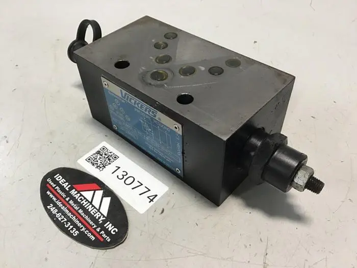 Used VICKERS DGMX2-5-PP-FW-S-30-EN407 Valves/Fittings Michigan US | Ideal Machinery #576932