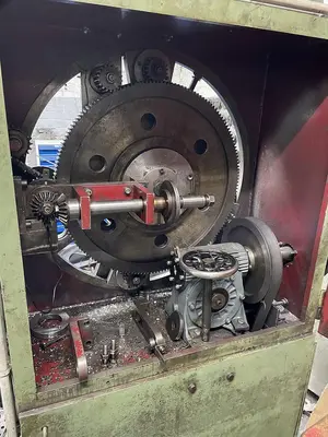 USED BUCH DCM-200 4/40 SPRING MAKING