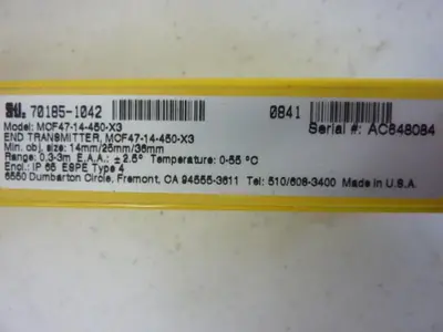 USED STI MCF47-14-450-X3