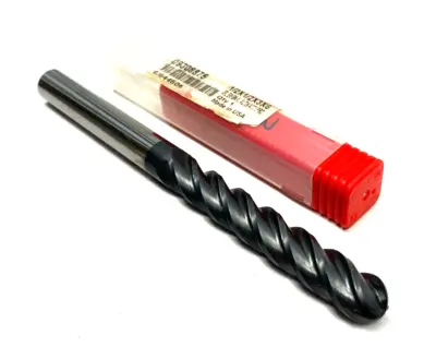 New | in-Stock ACCUPRO BALL END MILL: 1/2" DIA, 3" LOC, 4 FLUTE, SOLID CARBIDE 6" OAL Carbide Endmills | Maverick Industrial Sales #1102549
