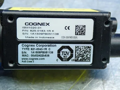 Used COGNEX 82501831RK / ISM102001 Camera Systems Ohio US | HGR 24 #728160