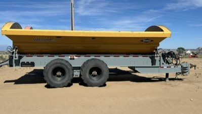 Used 2022 SmithCo CPL30-30-21 Dump Trailers Colorado US | Rubbl #1263859