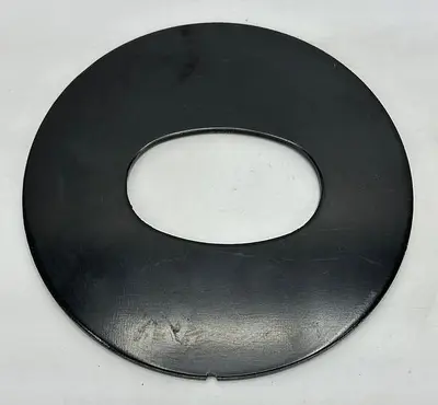Unbranded Spindle Sander 6 3/8" Throat Plate (5836)