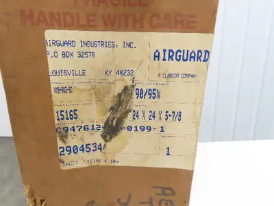 New | in-Stock AIRGUARD _UNKNOWN_ HVAC Parts and Equipment | Arrow Industrial #561502