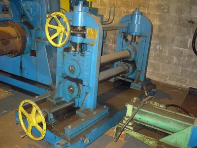 36" WEAN SLITTER HEAD - 2 AVAILABLE (USED)