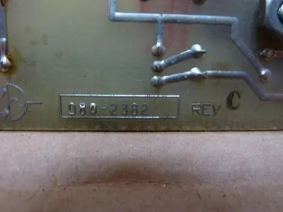 USED SCI 080-2382 REV C