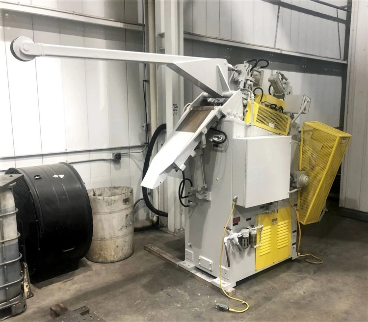 Used 1980 LITTELL MATERIAL HANDLING MACHINERY 412H PD STR Coil Reels and Straighteners | Alma Machinery #899408