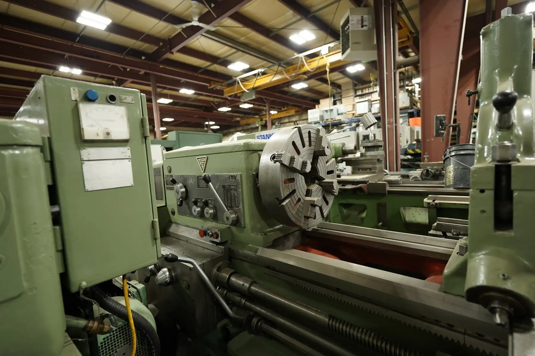 Stanko 1M63B 28 x 120 Manual Lathe (2759)