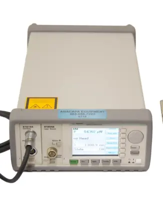 Used Agilent 8163B Meters - Misc California US | ANACAPA EQUIPMENT BROKERS, INC #79073