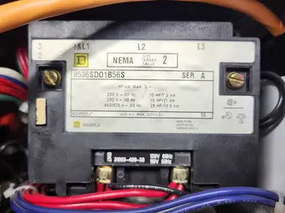 USED SQUARE D MODEL 6