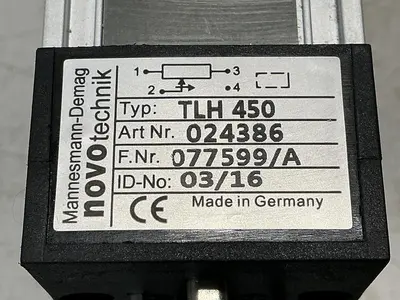 USED NOVOTECHNIK TLH 450