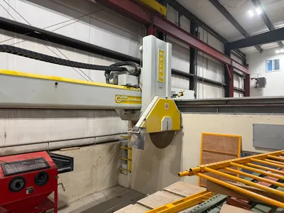 2006 GMM Axia 38 Full w/ Lathe CNC Bridge Saws | STONE EQUIPMENT WAREHOUSE (2)