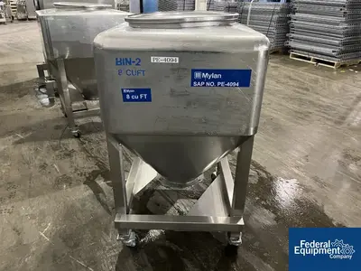 USED TOTE Systems Tote Systems Bin Blender, S/S