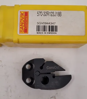 Sandvik Coromant 570-32R123J18B / 570-32L123J18B Tooling & Accessories, Tooling | Machinery Central (4)