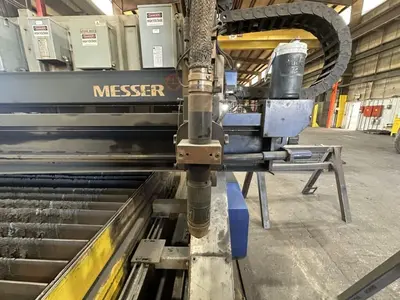 Used 2007 MESSER MPC2012 Plasma Cutters Georgia US | The Equipment Hub #245929