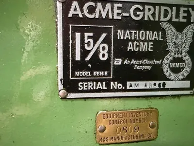 ACME 1-5/8" RBN-8 Multi-Spindle Screw Machines (Cam) | Graff-Pinkert (9)