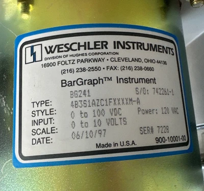 NEW Technical Systems, INC Potmeter Automated Control System