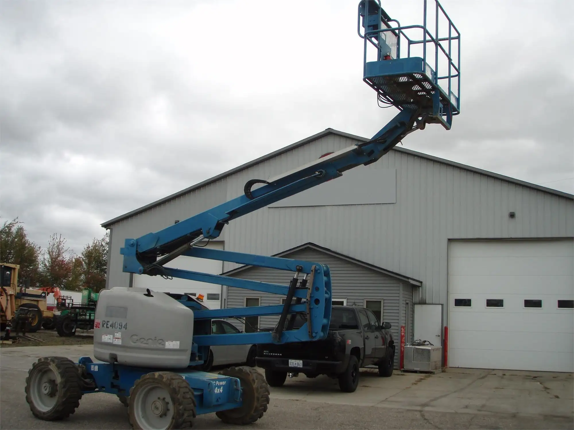 Used 2011 Genie Z45/25 Manlifts New York US | United Lift #1445636