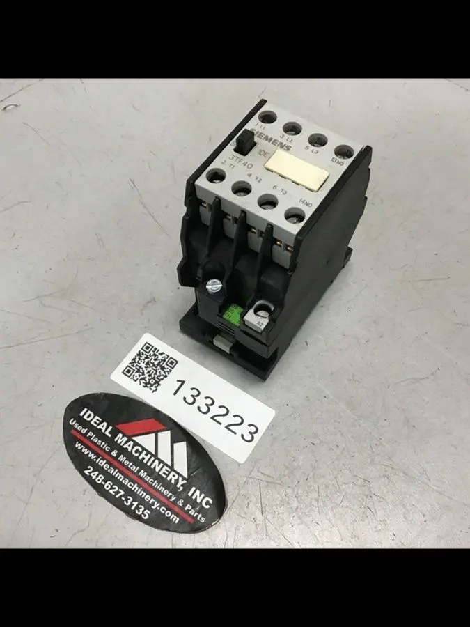 USED SIEMENS 3TF4010-0A