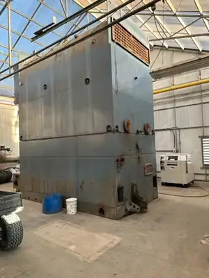 USED 2005 BOILERSMITH EF3LW-2000SF-X-30