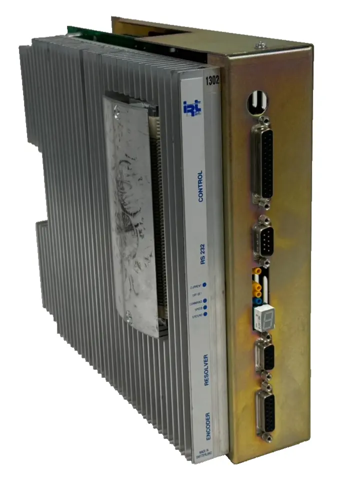 USED IRT 1302-MONOBLOC SERVO DRIVE 1302 1302MONOBLOC