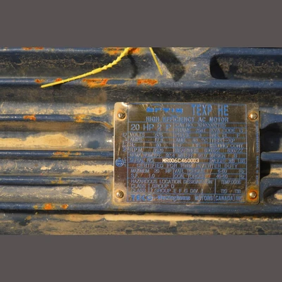 Optim 20 HP Motor