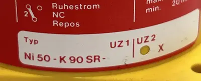 Used TURCK NI50-K90SR-UZ2X Relays & Switches | Surplus Asset Holdings #1205710
