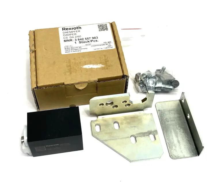 New | in-Stock BOSCH REXROTH DAMPER UNIT, PNEUMATIC, CS: DA 2/60 Parts (Hydraulics and Pneumatics) | Maverick Industrial Sales #1100249