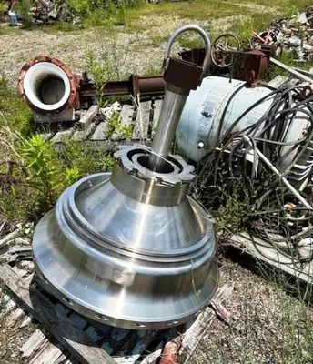 (2) Dorr-Oliver PCH-30 Merco nozzle centrifuges, 316SS.