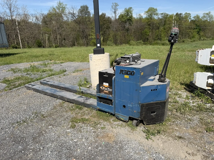 Used RICO PWH-120 Electric Pallet Trucks West Virginia US | Miedema Asset Management Group #1423243
