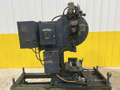 AIR CLUTCH OBI STAMPING PRESS: STOCK #20533