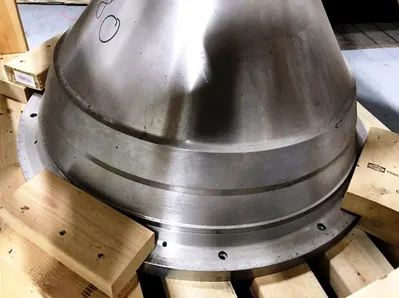 Westfalia SAMM 15006 separator bowl top only.