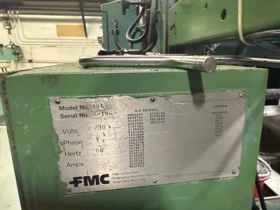 1976 FMC 106 Bag Machines, sideweld | Mark One Machinery (2)