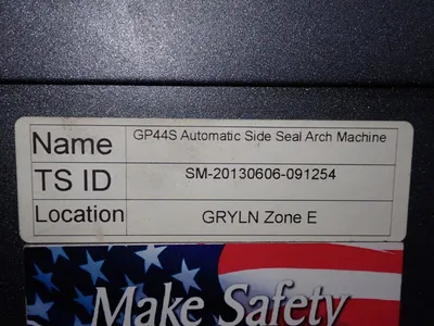 Used POLYCHEM GP44S Miscellaneous Packaging Equipment Ohio US | HGR 24 #775108