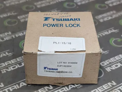Tsubaki Emerson PL1-15/16 AS POWER-LOCK Keyless Screw Lock Assembly New NIB