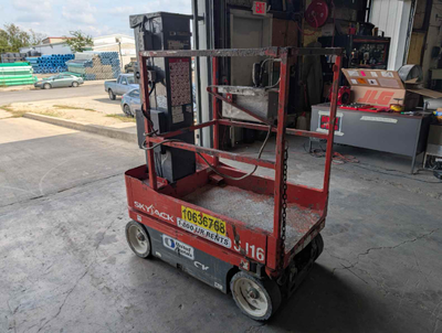 Used 2017 SKYJACK SJ16 Manlifts Texas US | Stack Equipment #1498150
