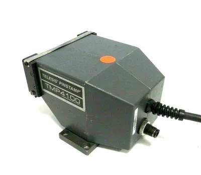 REFURBISHED TELESIS TMP4100 PINSTAMP MARKING HEAD