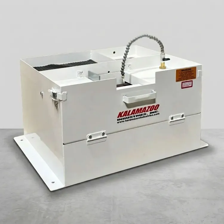 New | in-Stock KALAMAZOO INDUSTRIES S4SWB Wide Belt Sanders Florida US | Sierra Victor Machinery #262161