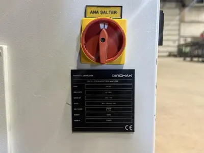 USED DINCMAK DMT120