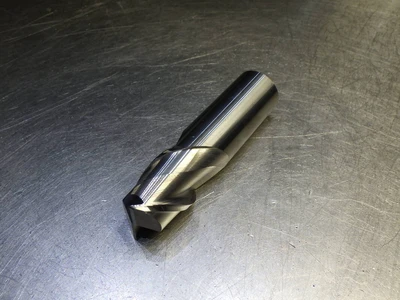 Kyocera / SGS 1" 2 Flute Carbide Cr Endmill 1" Shank .04 R 91256 (LOC2864A)