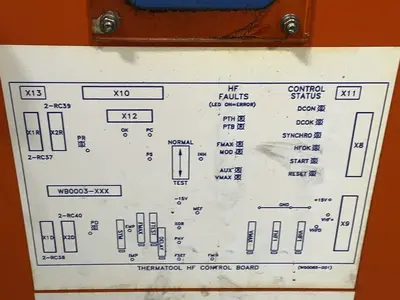 Used THERMATOOL CFI41506460 Welding Machinery (Other) Ohio US | HGR 24 #1506639